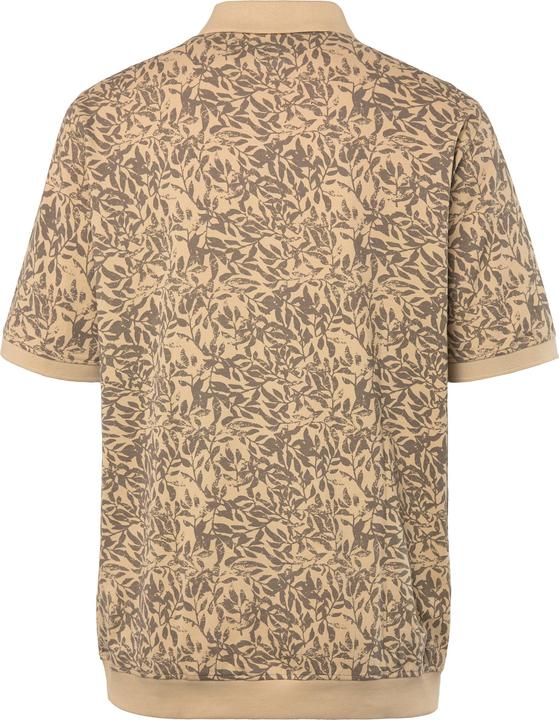Immagine prodotto JP1880 Poloshirt, Bauchfit, Piqué, floraler Print, XXL bis 8XL (XXL)