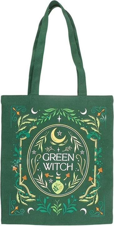 Produktbild Something Different Green Witch Tragetasche