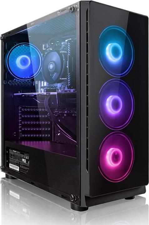 Actual product image Megaport Gaming PC (Intel Core i7-9700F, 16 GB, 480 GB, GeForce GTX 1050 Ti)