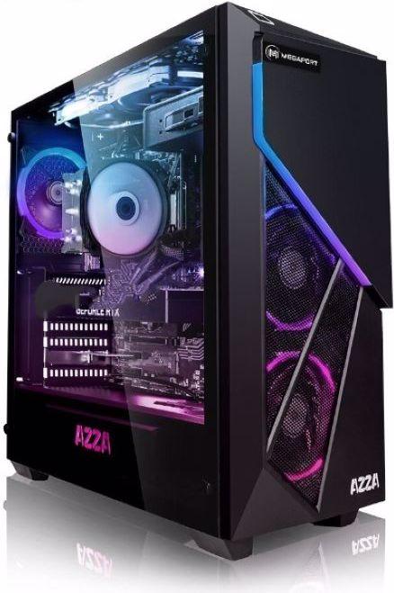 Produktbild Megaport Gaming PC (Intel Core i7-10700K, 16 GB, 480 GB, GeForce RTX 3070)