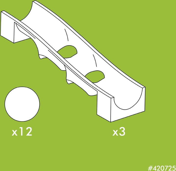 Immagine prodotto Hubelino Estensione della trappola per binari a sfera