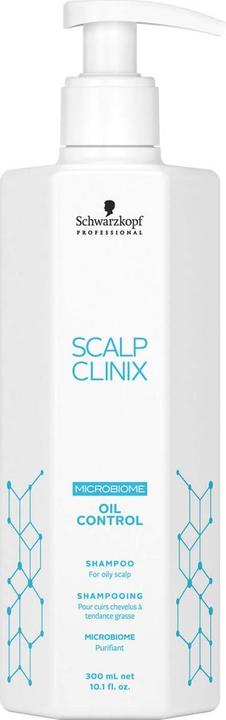 Produktbild Schwarzkopf Scalp Clinix - Oil Control Shampoo (300 ml, Flüssiges Shampoo)