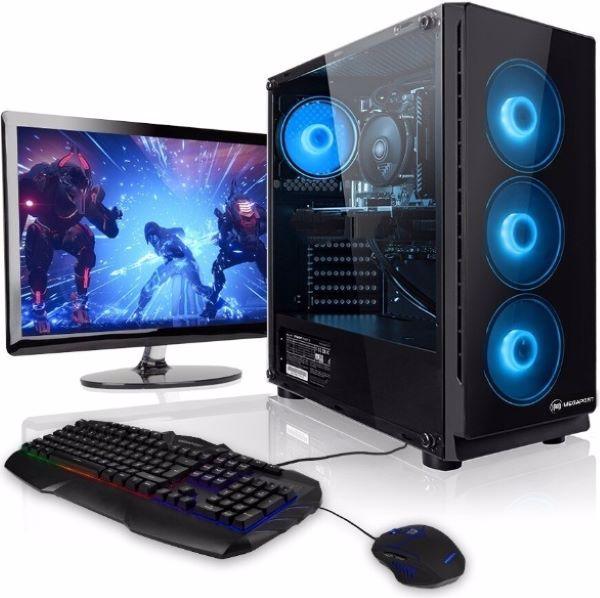 Actual product image Megaport Gaming PC (AMD Ryzen 5 2600, 16 GB, GeForce GTX 1660)