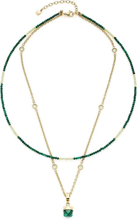 Actual product image Leonardo Necklace with pendant Valea stainless steel (Stainless steel, 45 cm)