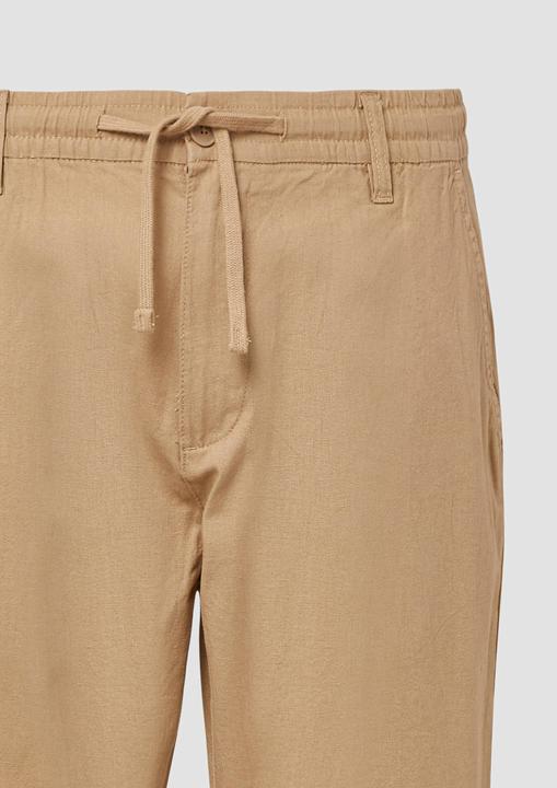 Produktbild S.Oliver Hose Detroit: Relaxed-Fit-Chino aus Leinenmix mit Elastikbund (W38/L32)