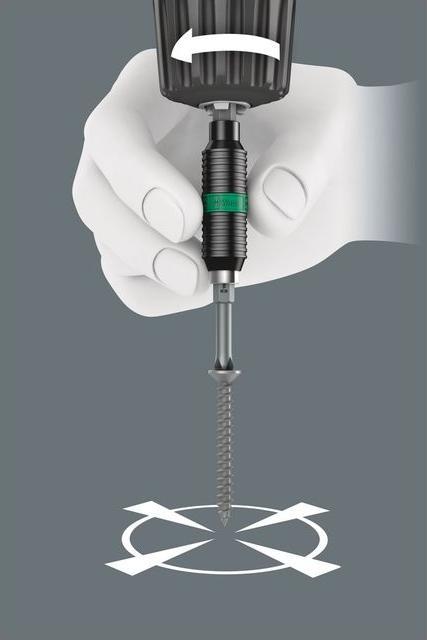 Actual product image Wera 897/4 Rapidaptor (1/4")