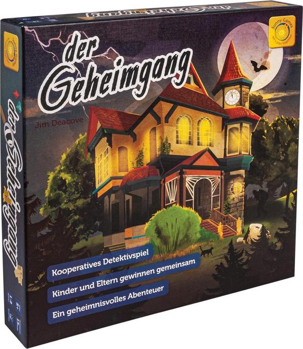 Productafbeelding Sunny Games De geheime doorgang