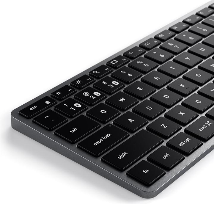 Actual product image Satechi Slim X1 (Eng. Int., Cable, Wireless)