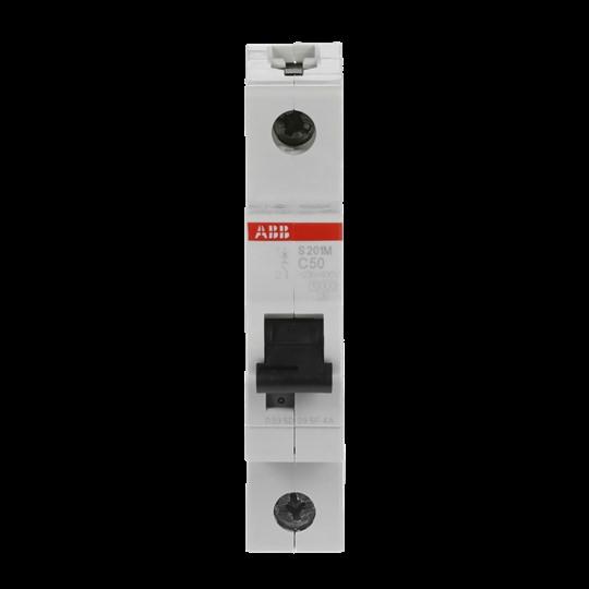 Produktbild ABB S201M-C50 Sicherungsautomat C-Char.,10kA,50A,1P