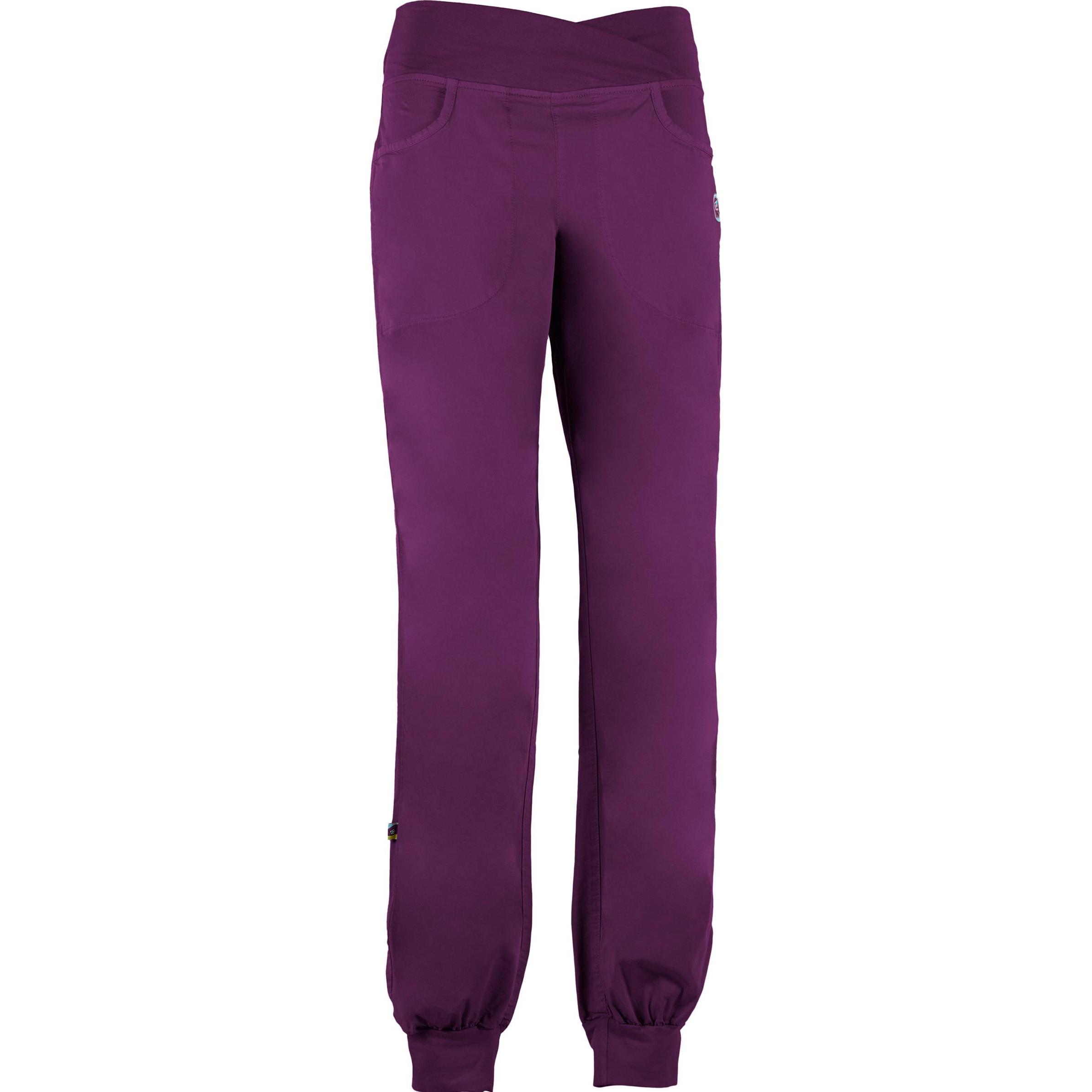 E9, Damen, Outdoorhose, Women's Olivia (M), Violett, M