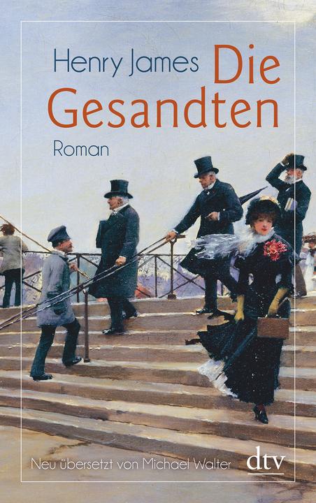 Produktbild Die Gesandten (Deutsch, Henry James, 2017)