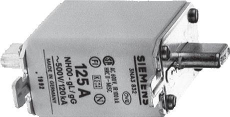 Immagine prodotto Siemens Fusibile NH Dimensione del fusibile (100 A)