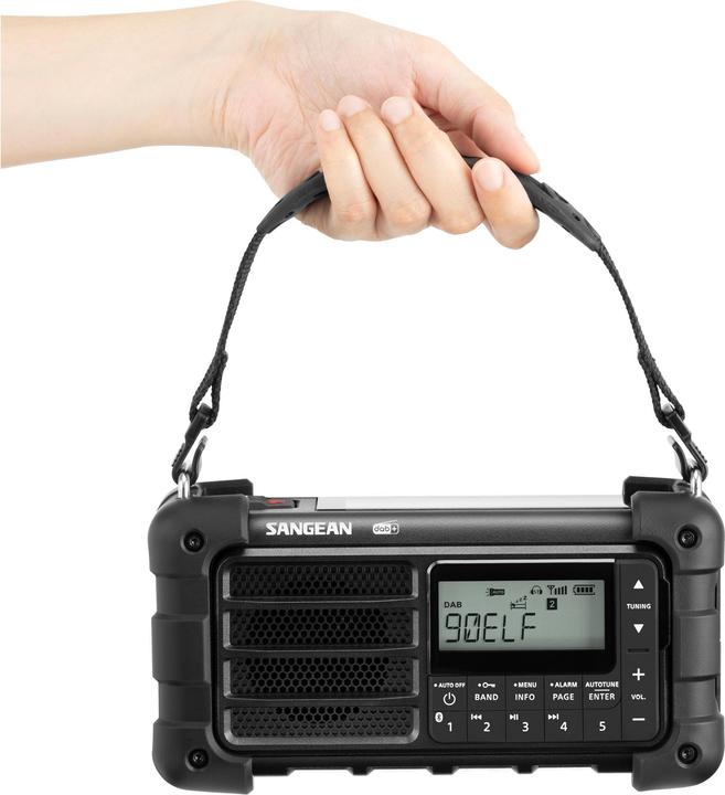 Produktbild Sangean MMR-99 DAB+ (Midnight Black) (DAB+, FM, Bluetooth)