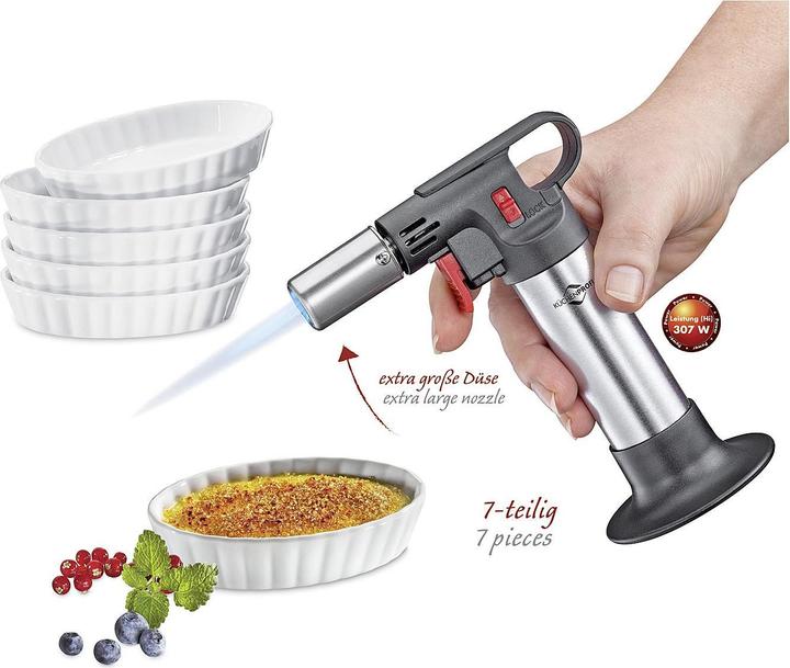 Image du produit Küchenprofi Crème Brulee Deluxe Set 7pcs