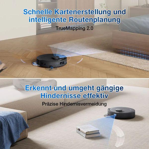 Produktbild Ecovacs Deebot T30C Gen2 (25000 Pa, Wischpads (rotierend))