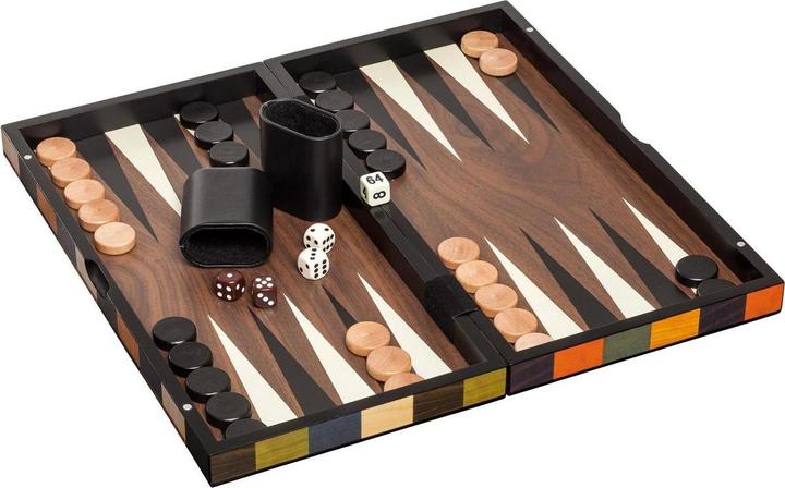 Actual product image Philos Backgammon Fourni (German)