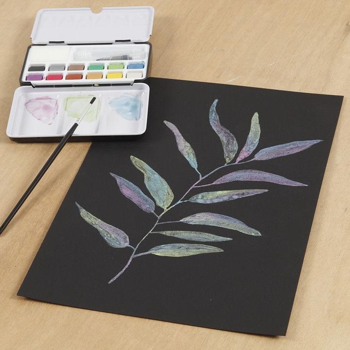 Produktbild Creativ Company Aquarellblock A4, 10 Blatt (A4)