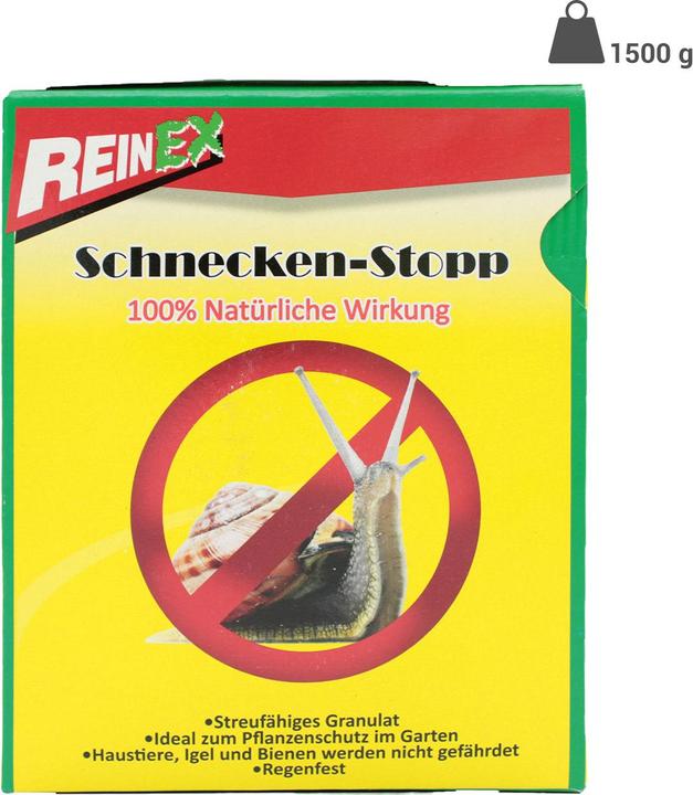 Produktbild Reinex Schneckenstopp 1,5kg