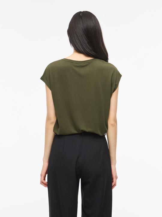 Immagine prodotto Vila VIMODALA V-Ausschnitt Oberteil mit kurzen Ärmeln (M)