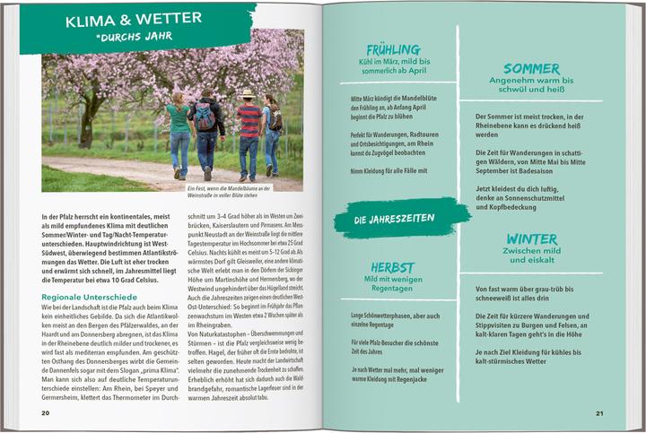 Immagine prodotto OUTDOOR GUIDE Reiseführer Pfalz (Tedesco, Thomas Diehl, 2024)