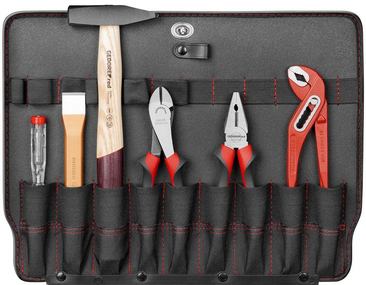 Actual product image Gedore Tool case Meister XL-R21652101 100 pcs. RED (100 pieces)