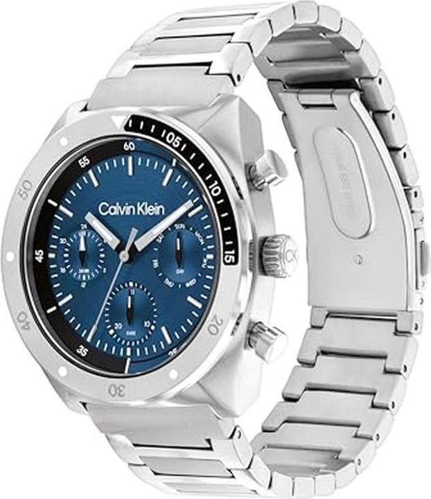 Immagine prodotto Calvin Klein Orologio al Quarzo Analogico Multifunzione CK Flex (Orologio da polso analogico, 42 mm)