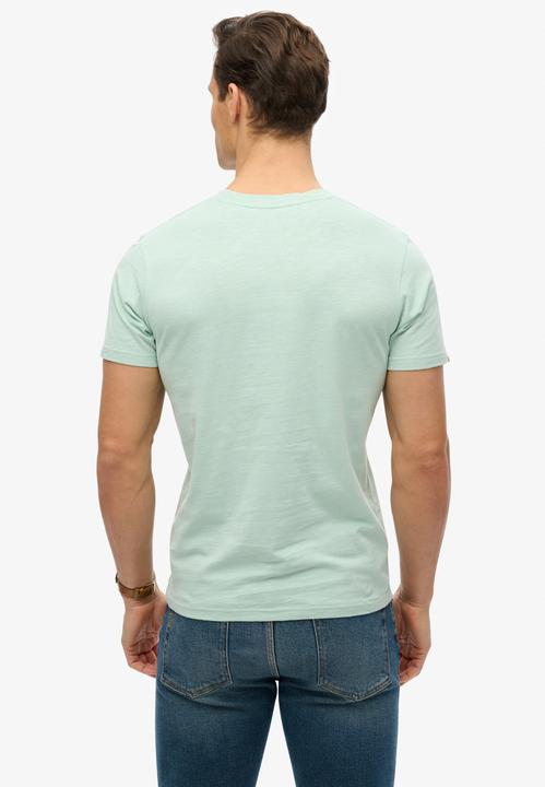 Actual product image Superdry Terrain Logo Stripe Relxed Tee (M)