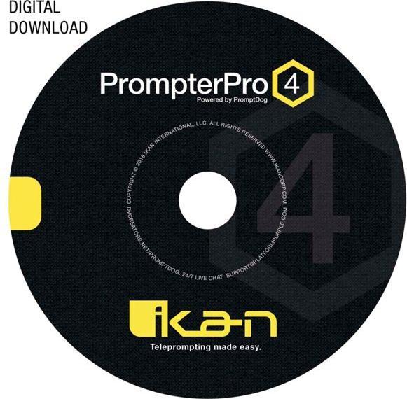 Ikan PrompterPro 4 Software for PC & Mac
