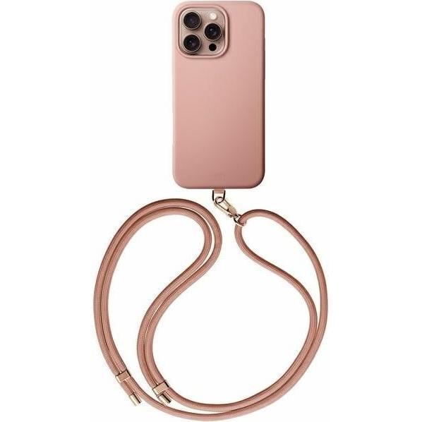 Uniq etui Coehl Creme iPhone 16 Pro 6.3" ricarica magnetica różowy/balletto rosa (Apple iPhone 16 Pro), Cover smartphone, Rosa