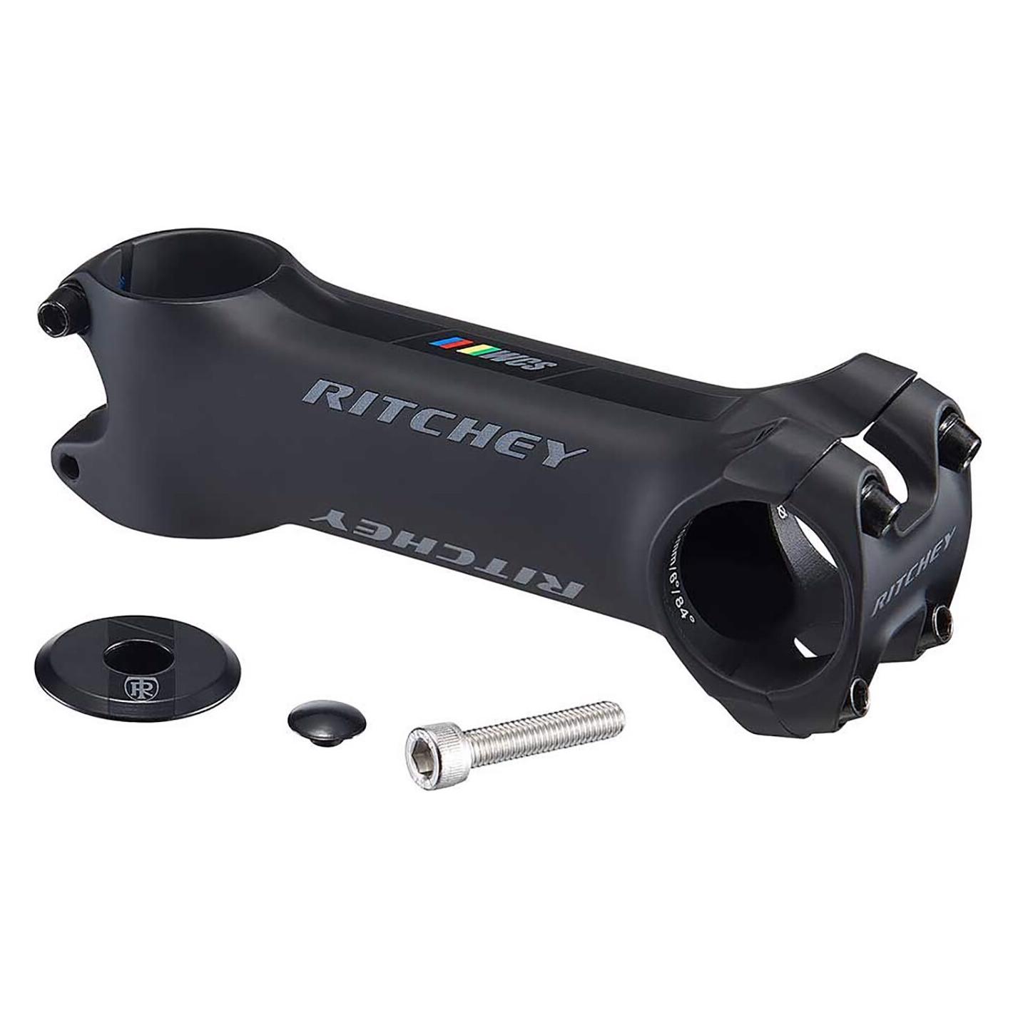 Fixation De Guidon Aluminium Ritchey - Longueur 105 Mm - Pour Vélo Route - Occasion