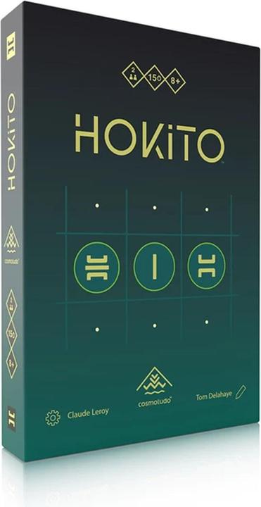 Produktbild Cosmoludo Hokito (mult.) (Deutsch, Englisch, Französisch, Italienisch, Niederländisch, Portugiesisch, Spanisch, 2 Spieler)