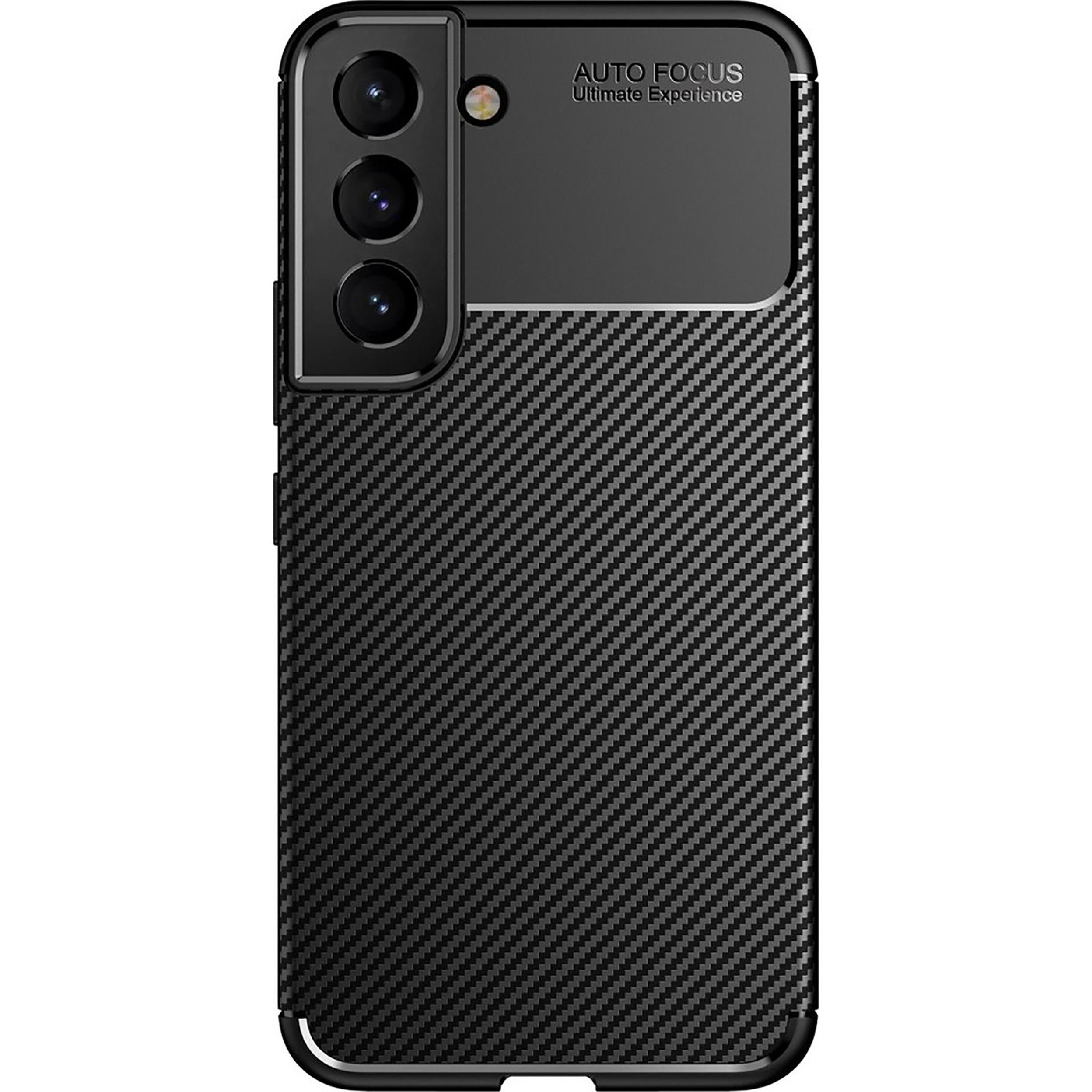 Cazy Hülle Kompatibel mit Samsung Galaxy S22+ - Schützhulle Rugged Back Cover Kunststoff - (Samsung Galaxy S22+), Smartp...