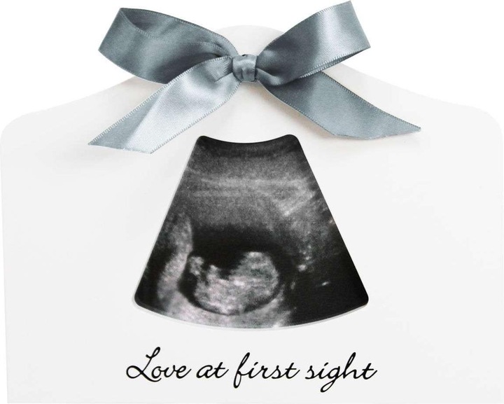 Actual product image Dooky Ultrasonic frame with silver bow