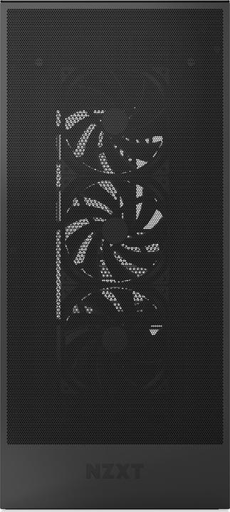 Actual product image NZXT H7 Flow (2024) Mid-Tower Case Black (ATX, Mini-ITX, mATX, E-ATX)