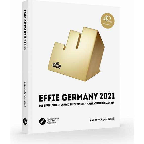 GWA Effie Award 2021, Fachbücher von Gesamtverband Kommunikationsagenturen GWA