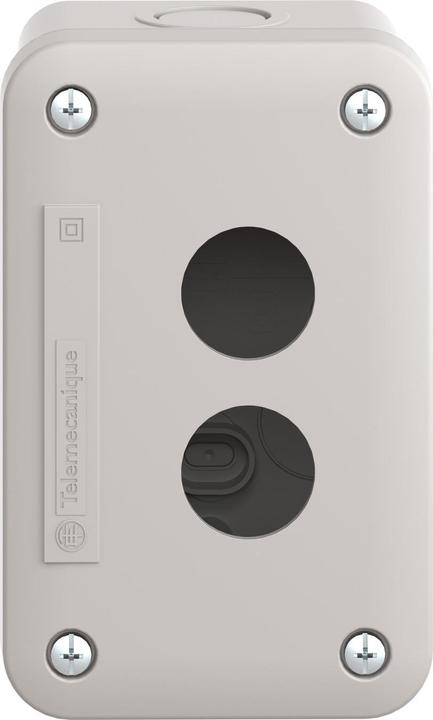Produktbild Schneider Electric Schneider elektrinis 2 angų kasetės pastatymas 22 mm pilkas IP54 (XALE2) (Gehäuse)