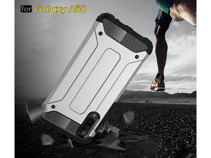 Actual product image Screenguard AdventureCase Samsung Galaxy A50 Hybrid Cover (Samsung Galaxy A50)