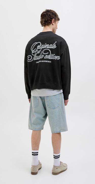 Actual product image Jack & Jones Rückenprint Sweatshirt Sweatshirt (XL)
