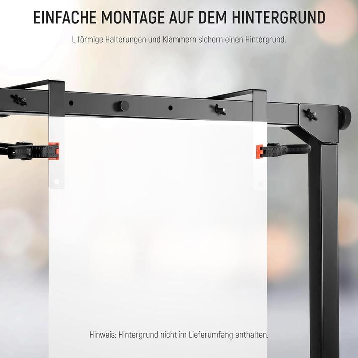 Actual product image Neewer ST200 Overhead Table Top Mount Stand (Further accessories)