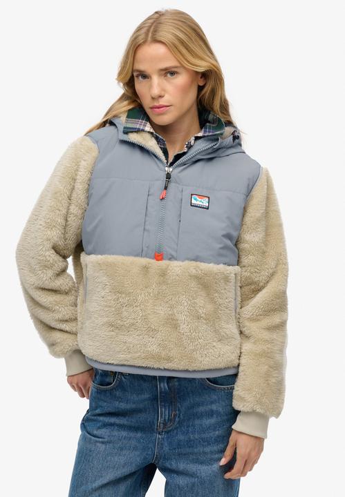 Immagine prodotto Superdry Giacca ibrida con zip donna (S)