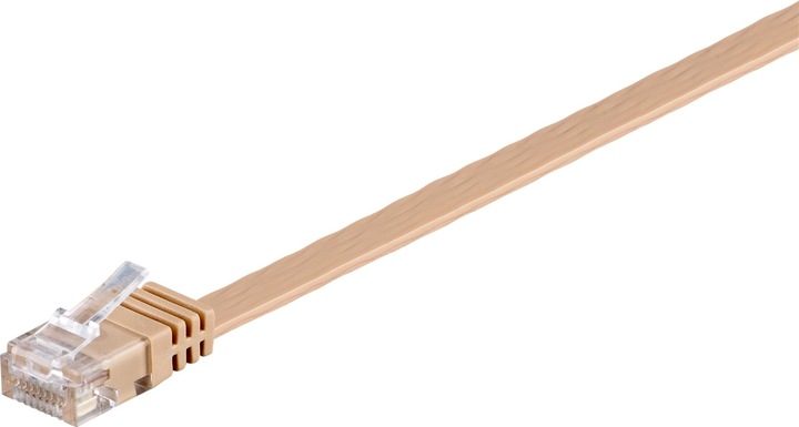 Actual product image Goobay Network cable (U/UTP, CAT6, 1 m)