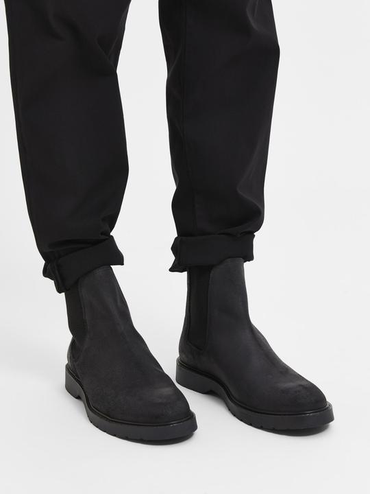 Actual product image Selected Slhtim Suede Chelsea Boot B (44)
