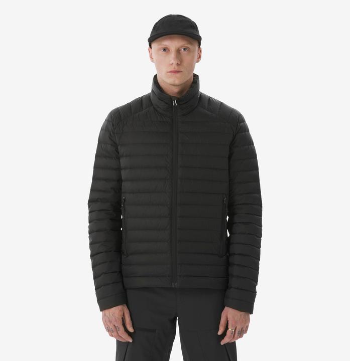 Actual product image Forclaz Down jacket men's trekking Recycled down (L)