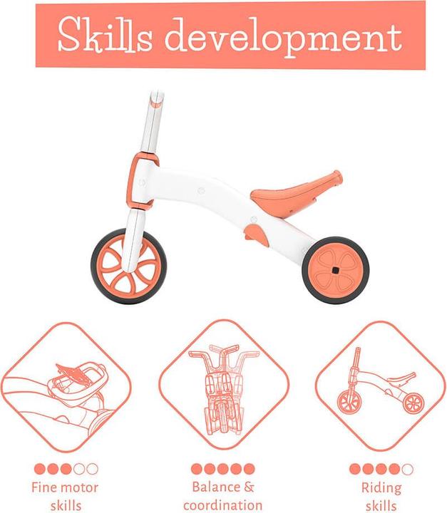 Produktbild Chillafish Bunzi Matte Edition Rutscher + Balance Bike 2in1