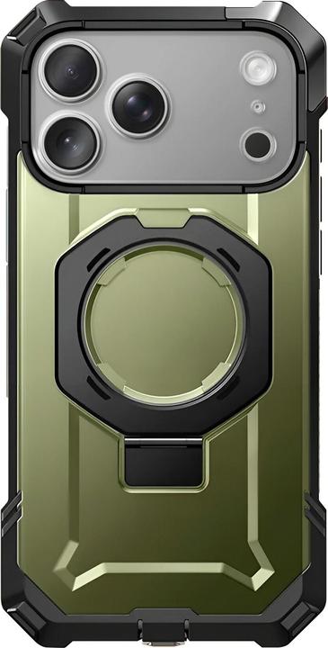Image du produit Supcase UB Grip Mag MagSafe Case für iPhone 17 Pro Max - Grün (Apple iPhone 17 Pro Max)