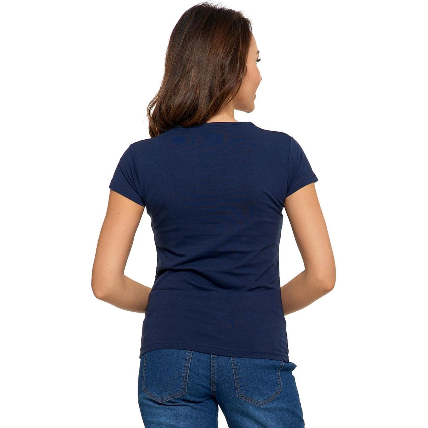 Thumbnail - Moraj, Damen, Shirt, T-shirt model, Blau, (L)