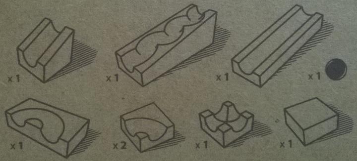 Produktbild Varis Toys Kugelbahn Extra Set IV