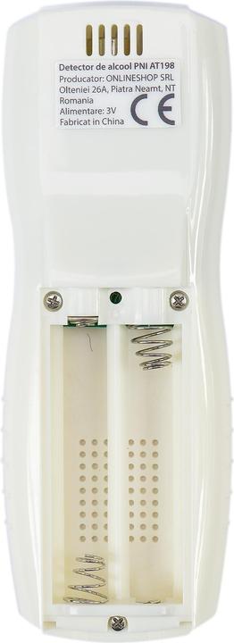 Actual product image PNI Alcohol detector AT198