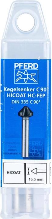 Produktbild Pferd Kegelsenker (16.5 Millimeter)