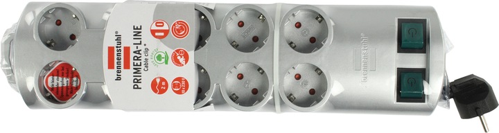 Produktbild Brennenstuhl Primera Line (10 x, 2 m)